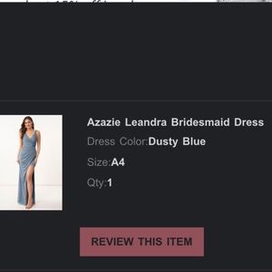 Azazie Leandra Dusty Blue A4